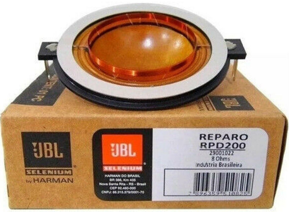 Genuine JBL/Selenium RPD200 Replacement Diaphragm for JBL D200 Driver