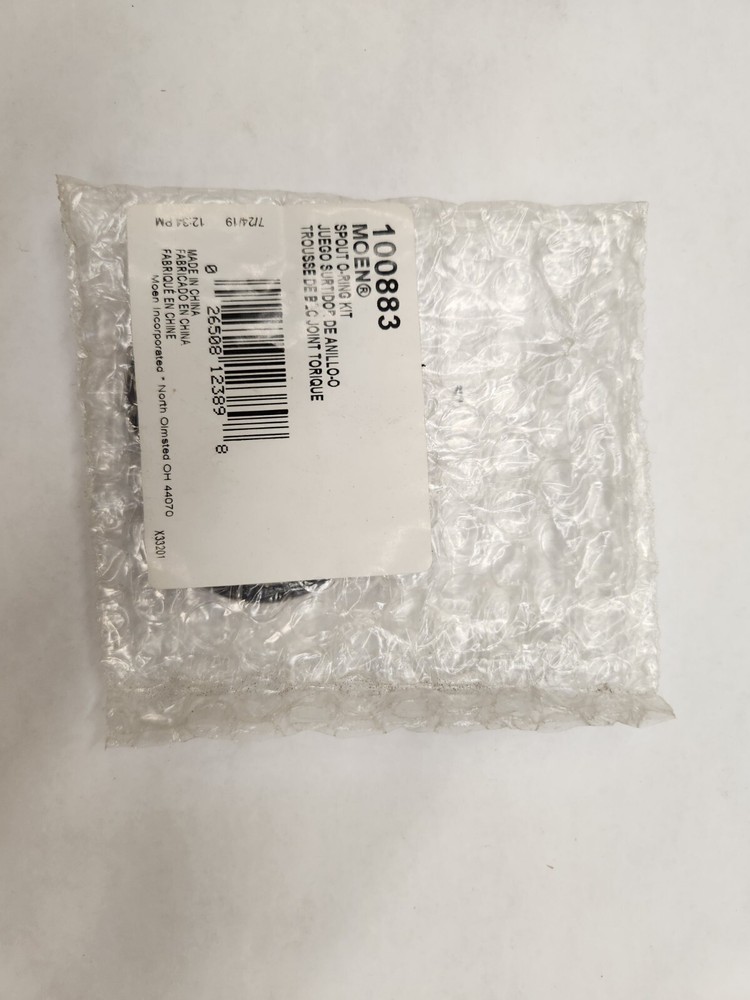Moen 100883 Spout O-Ring Kit