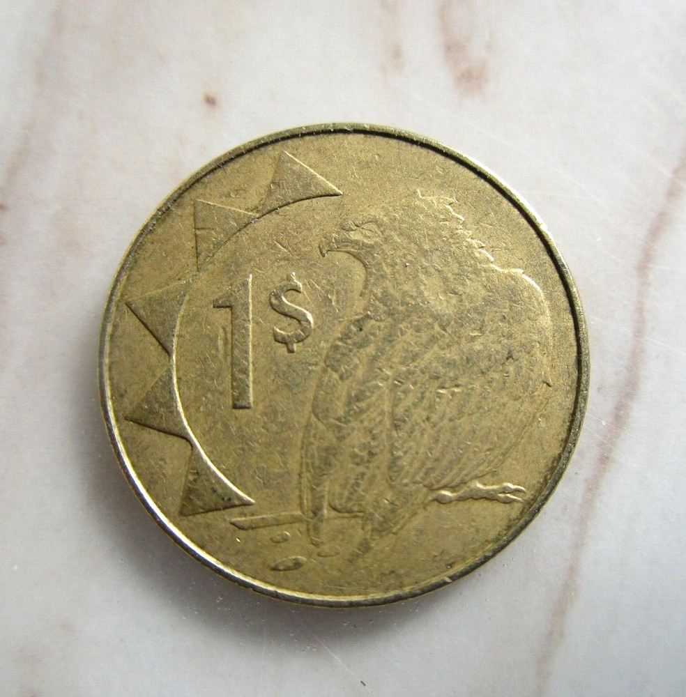 NAMIBIA, 1 dollar, 2016 circulated, Km 4 (1993-2012)