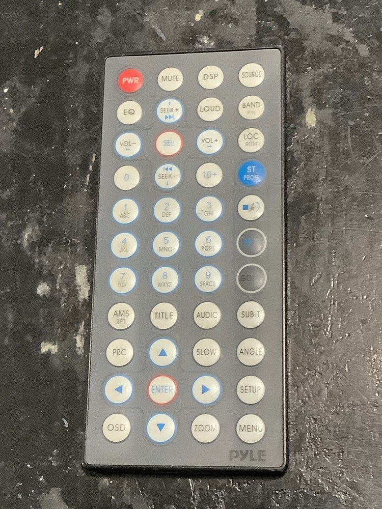 PYLE PLTS79BT REMOTE CONTROL FOR MODELS LISTING BELOW