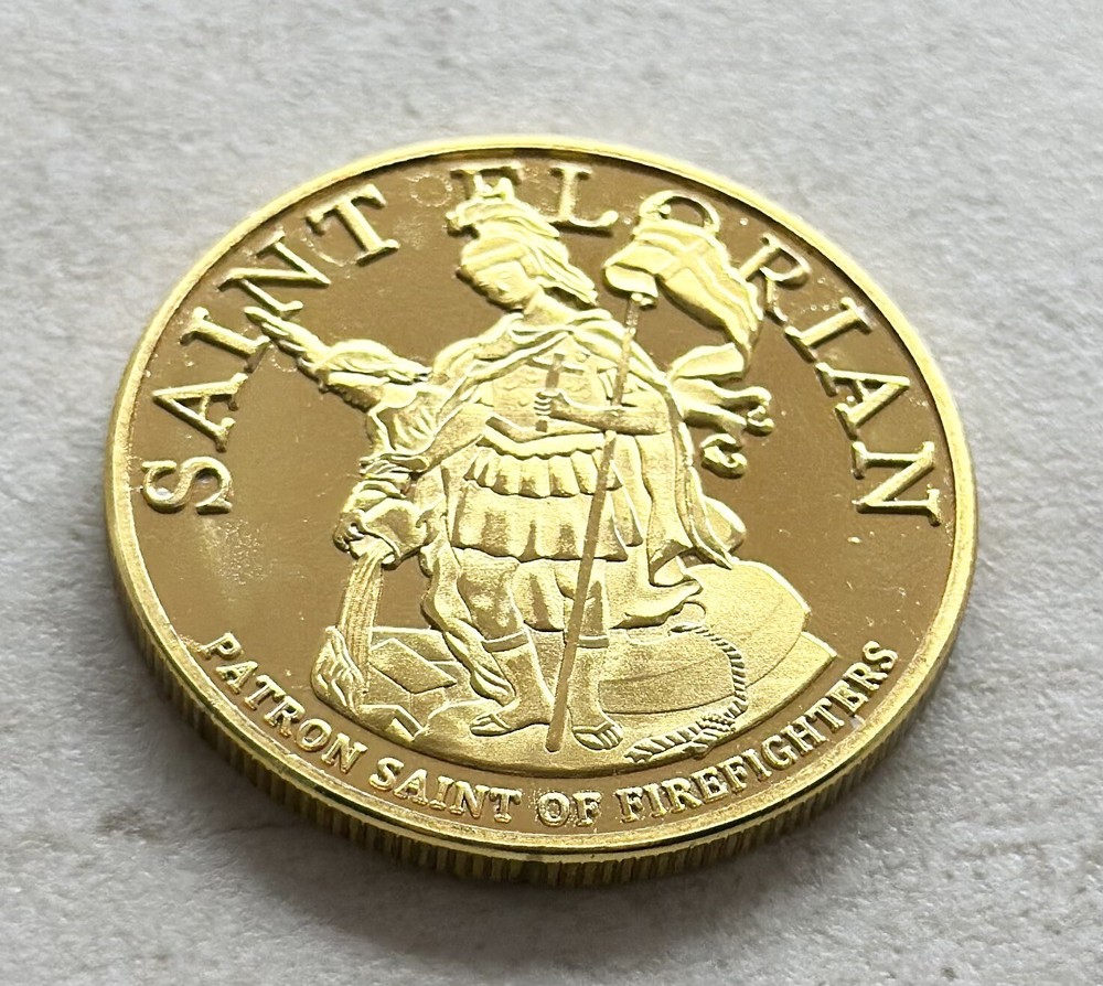 BOSTON Fire Dept. Challenge Coin