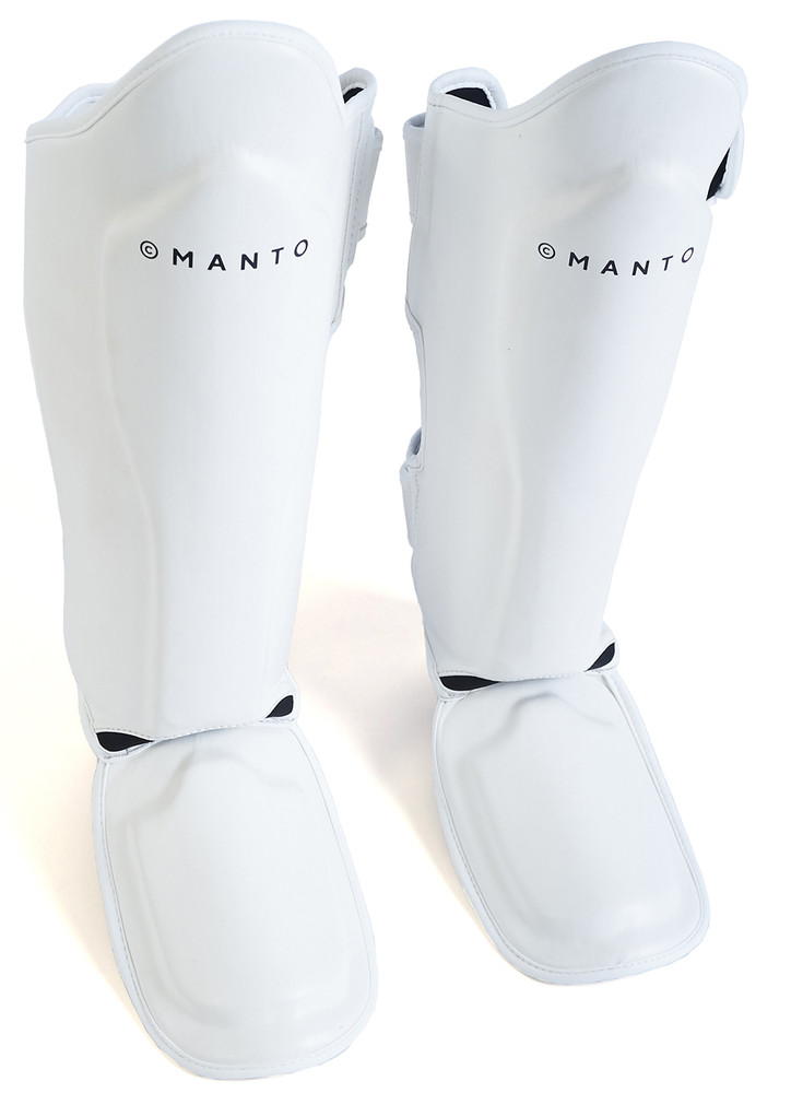 MANTO Tibia protectors Impact White