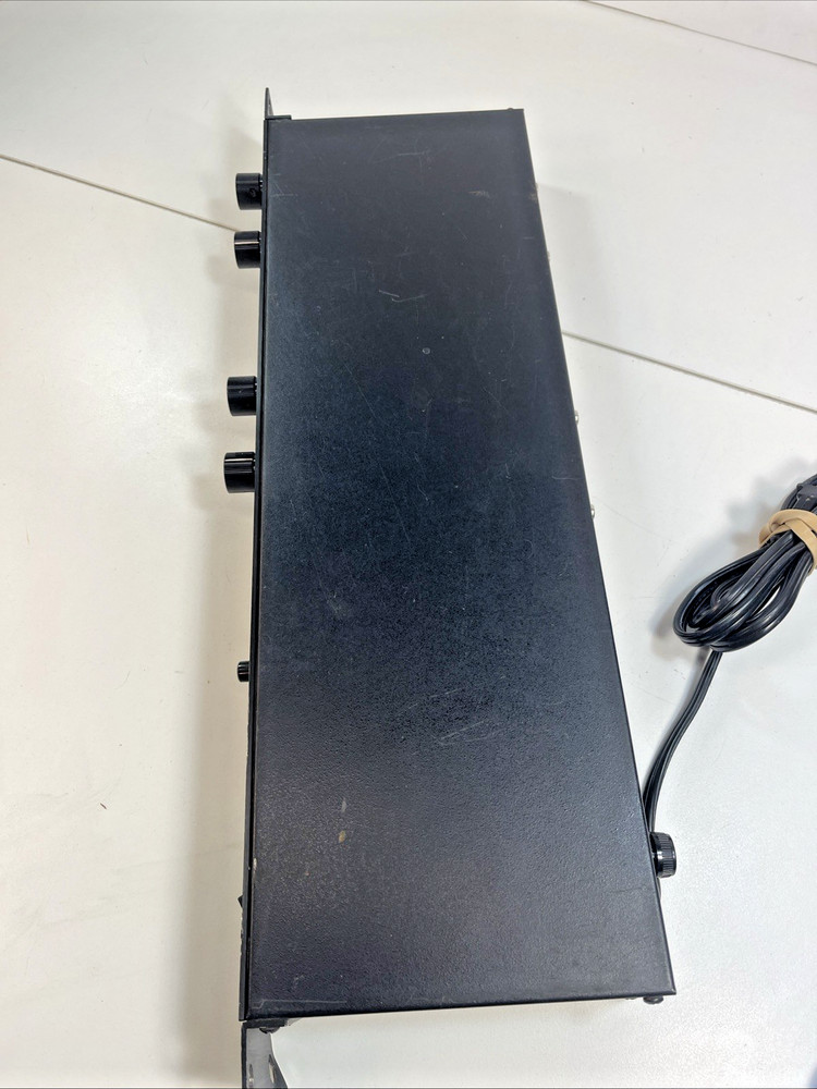 BBE 422 Sonic Maximizer Dual Channel Audio Processor