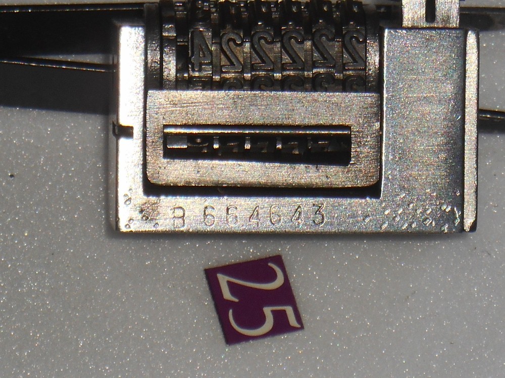 ATLANTIC | letterpress numbering machine |25