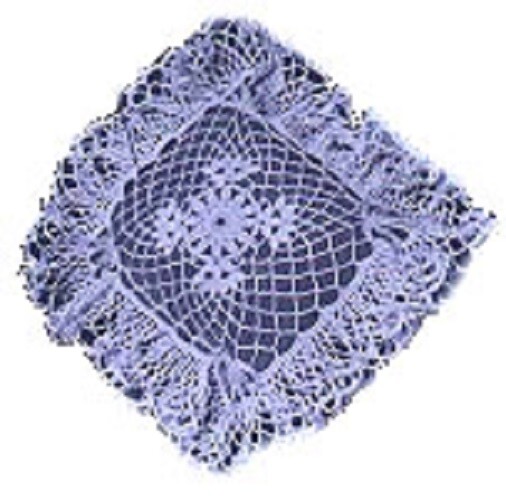 Vintage Pillow Cover #1 PATTERN ONLY