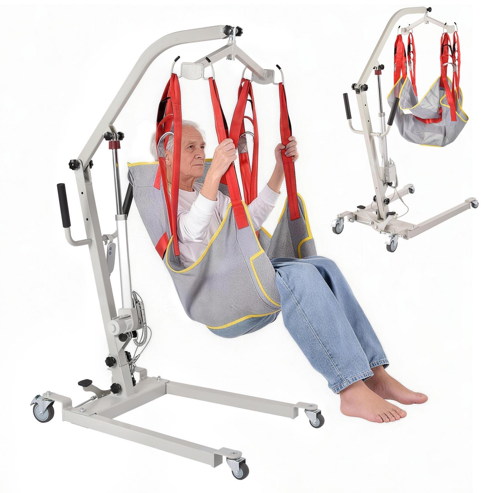 Upgrade Electric Patient Lift Electric Patient Transfer Lift For Home Use 510LBS