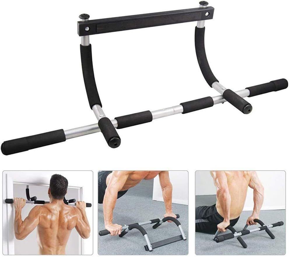 1Pack Pull-Up Bar Versatile Doorway Adjustable Chin-Up & Push-Up Assistant US