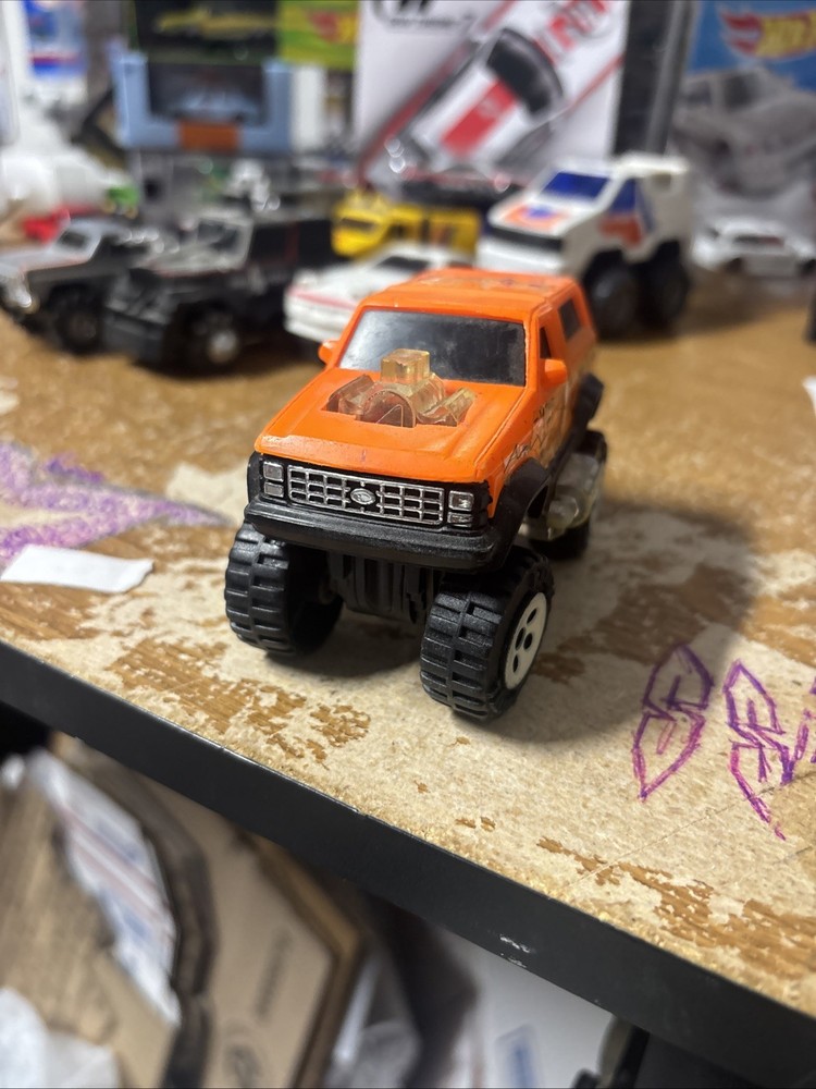 Vintage Buddy L Bronco with LIghts Untested