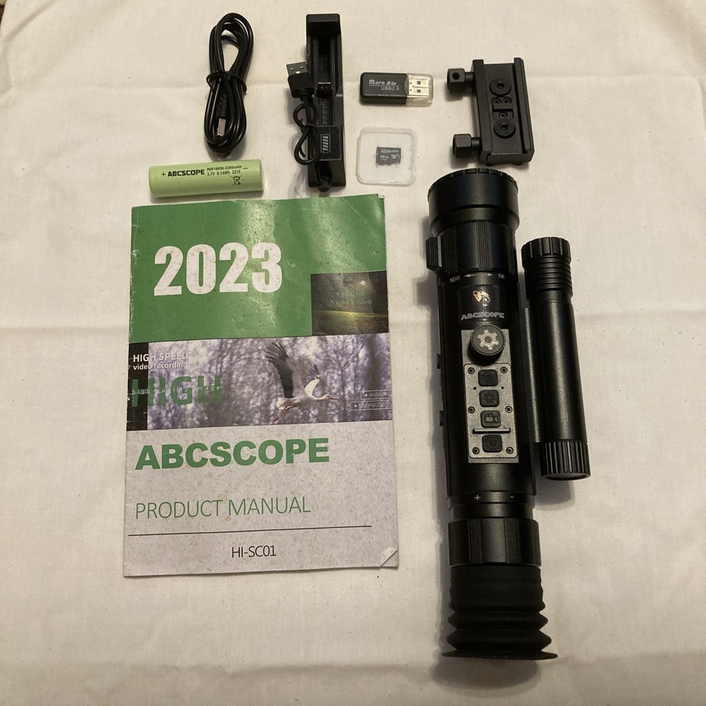 Night Vision Scope MFG ABCSCOPE Model HI-SC01