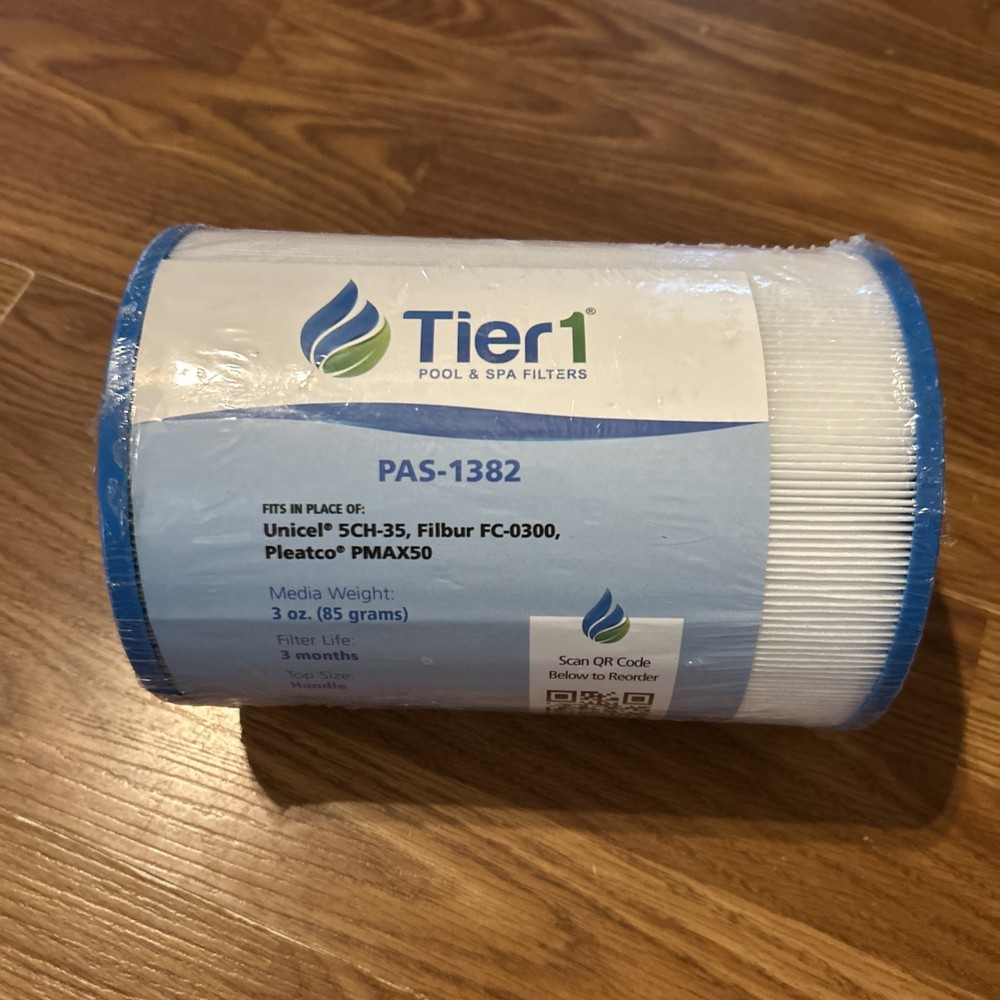 Tier1 PAS-1382 Replacement Pool and Spa Filter