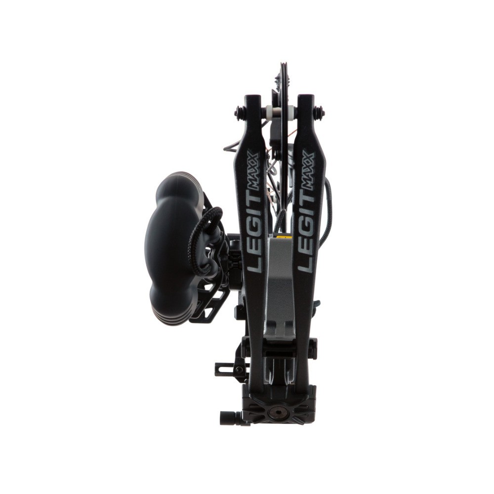 Bear Archery Legit Maxx RTH Adjustable Compound Bow (Right Hand, Black)