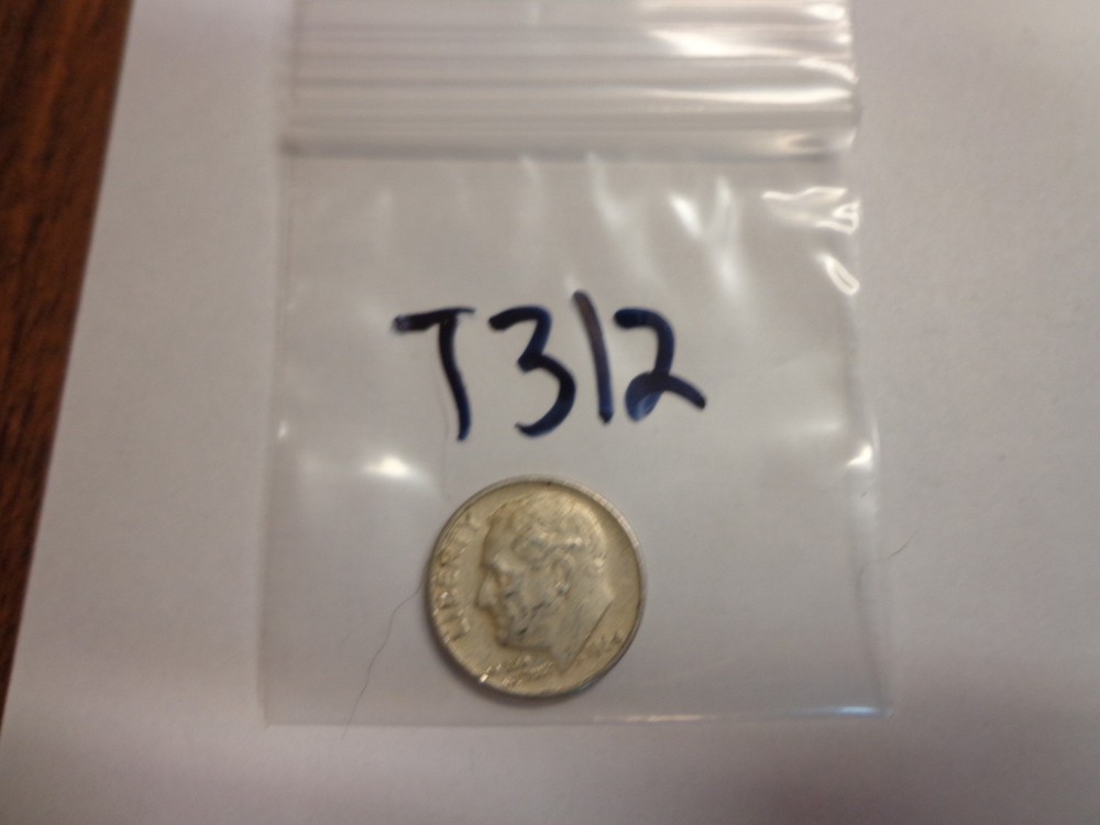 1964 D Roosevelt Dime 90% Silver