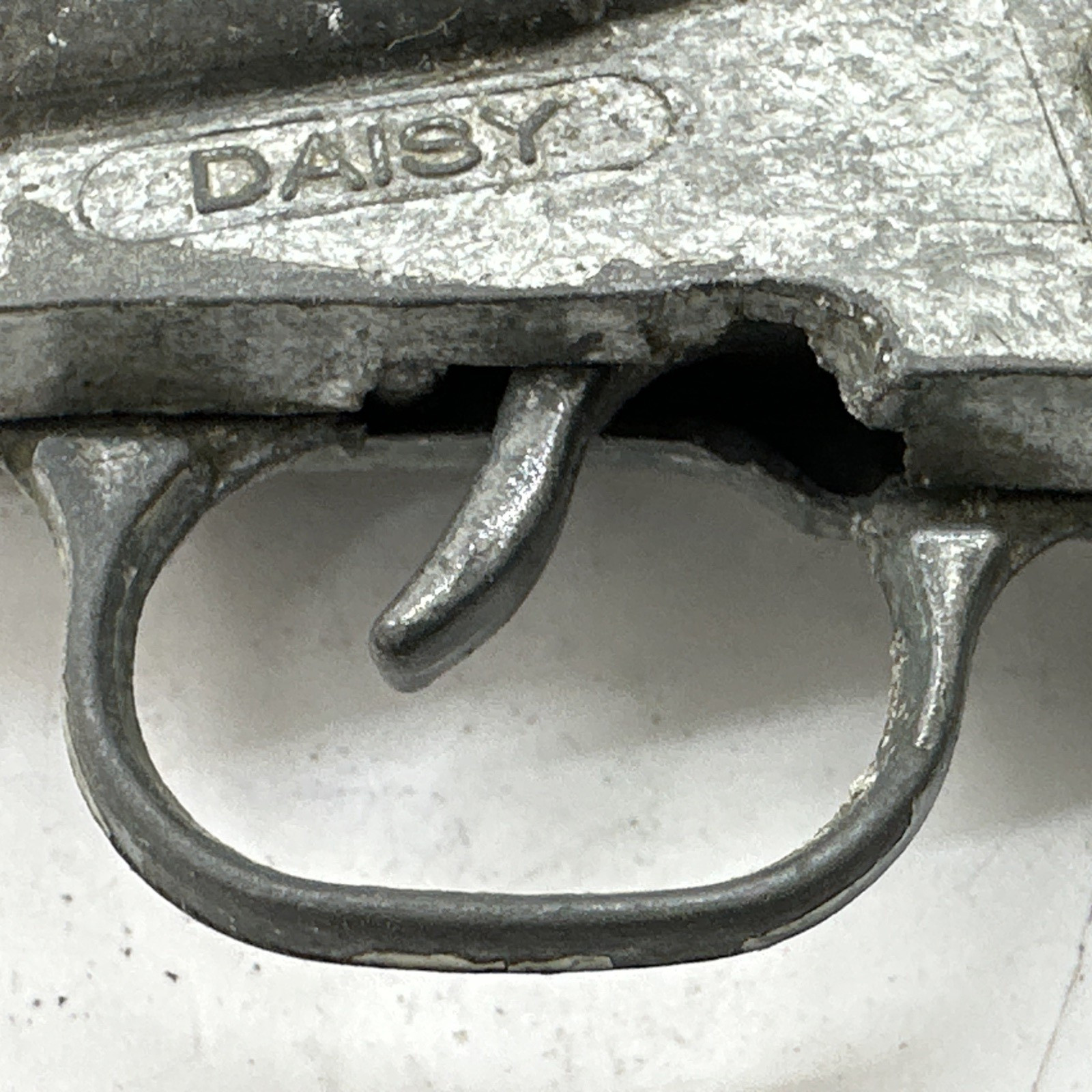 Vintage Bronc Circle D & Daisy Bullseye Cap Gun Pistol Revolver 1950's USA