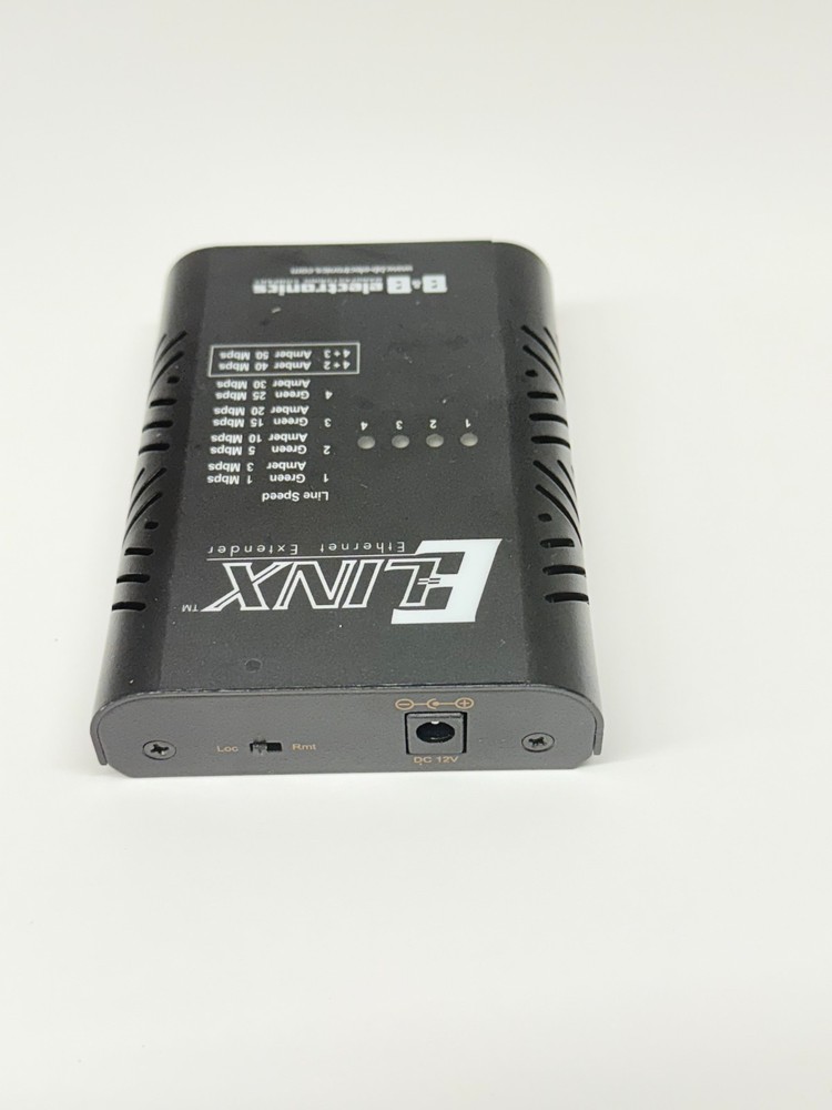 ELinx E-linx Ethernet Extender BB Electronics EIS-EXTEND Copper 10/100TX Network