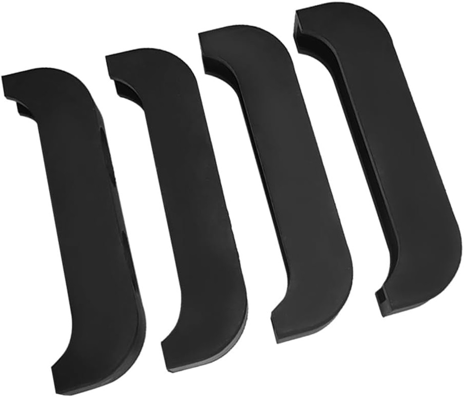 4 Core Heavy Duty Radiator Bracket Kit for All Chevy Blazer Suburban/With GMC Ji
