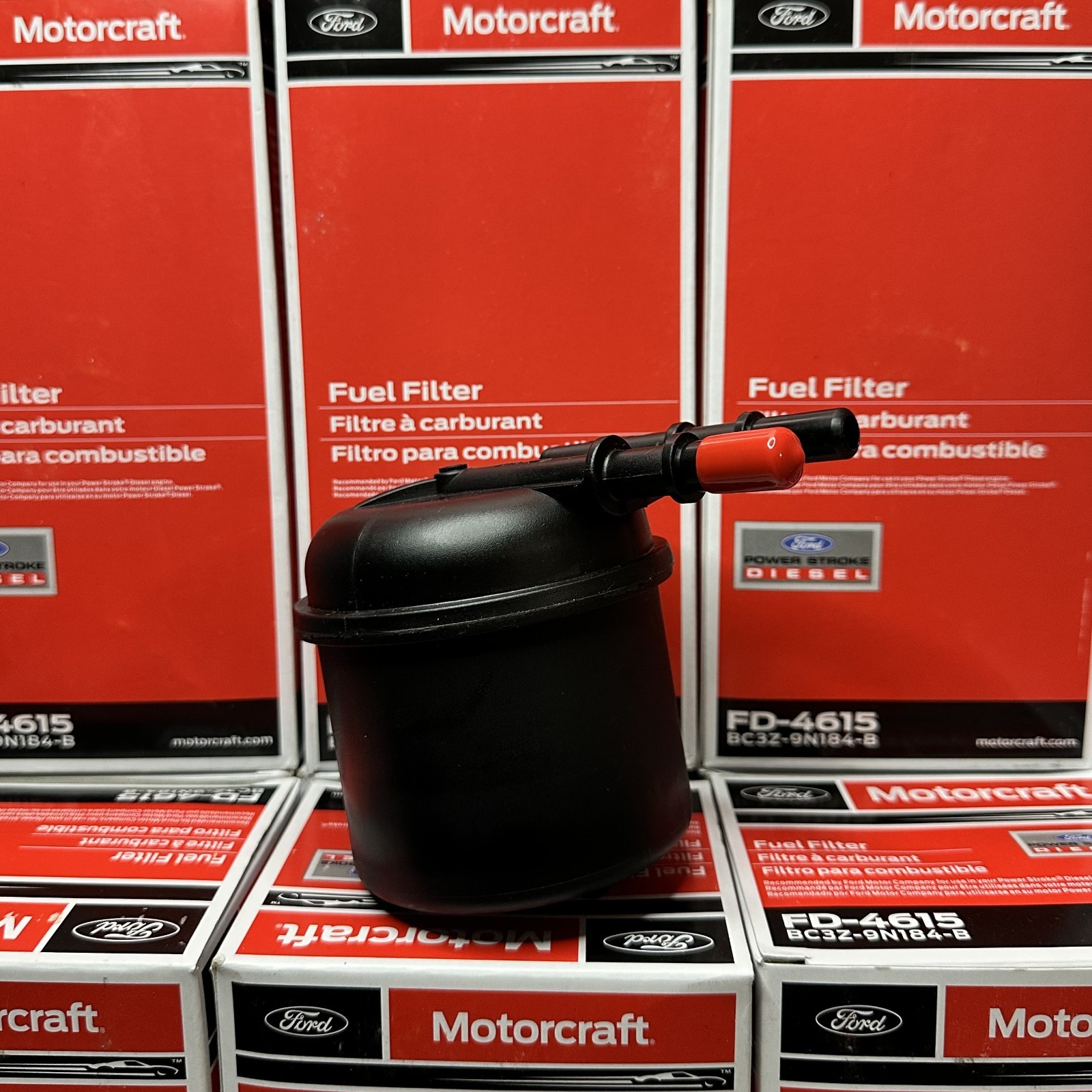 OEM Motorcraft FD4615 Diesel Fuel Filter Ford 6.7L Powerstroke FAST SHIPPING