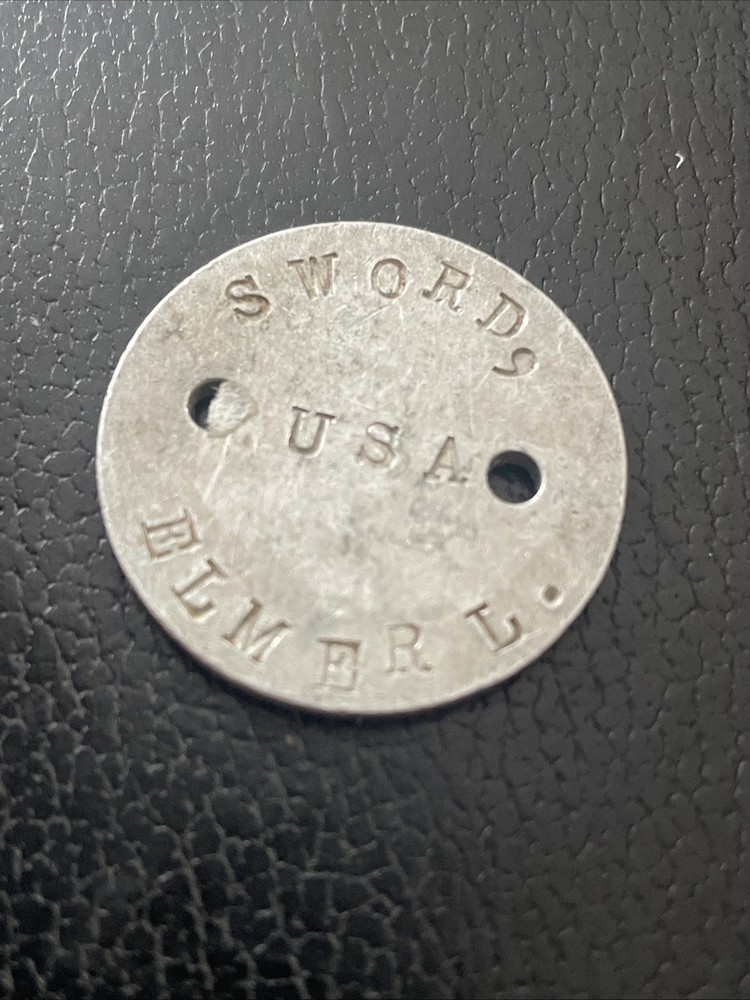 WW1 US Dog Tag