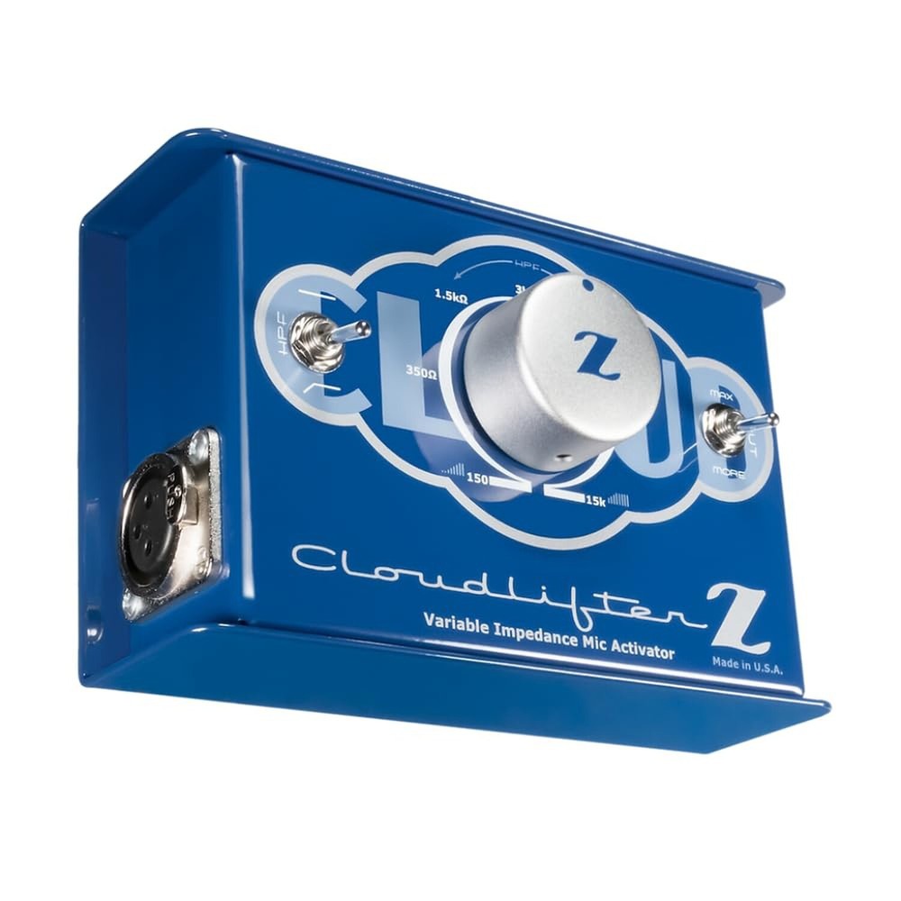 Cloud Microphones Cloudlifter CL-Z 1-Channel Microphone Activator Bundle with...