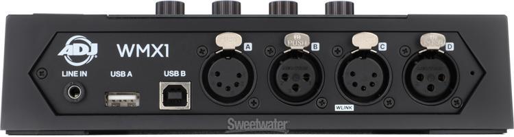 ADJ WMX1 Mk2 Standalone DMX Lighting Controller