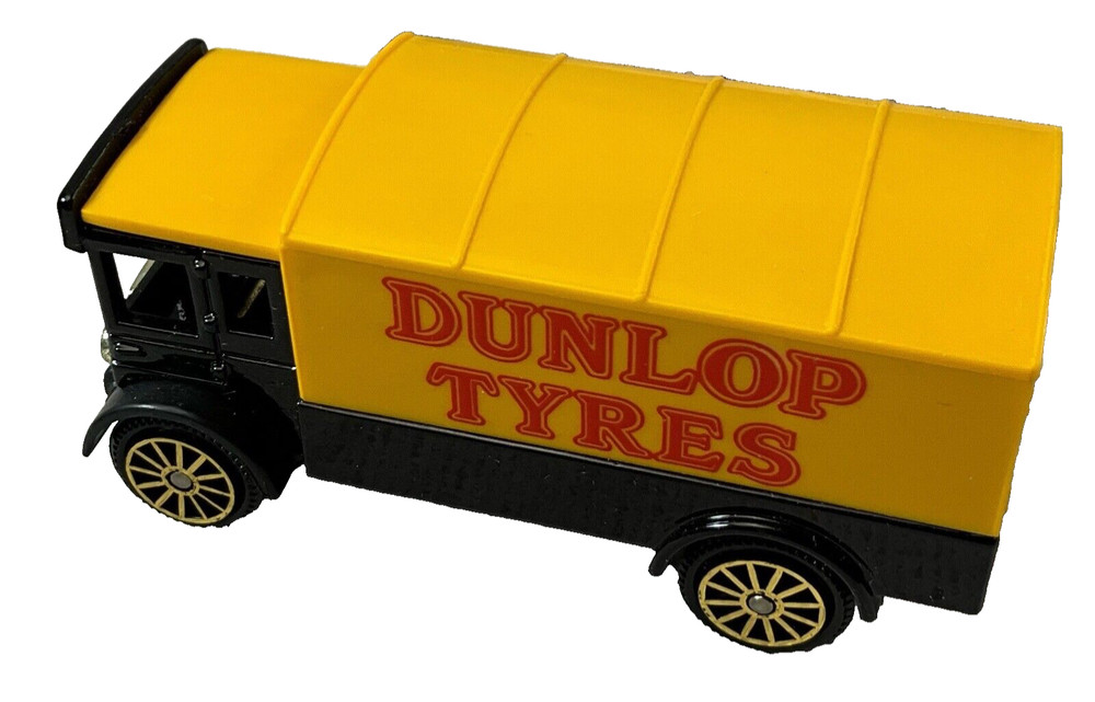 Vintage Corgi Trucks (4)