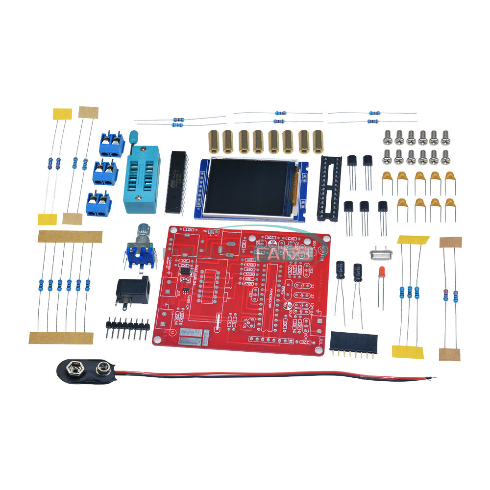 LCD 12864 Mega328 Transistor Tester Diode Capacitance DIY Kit LCR Meter