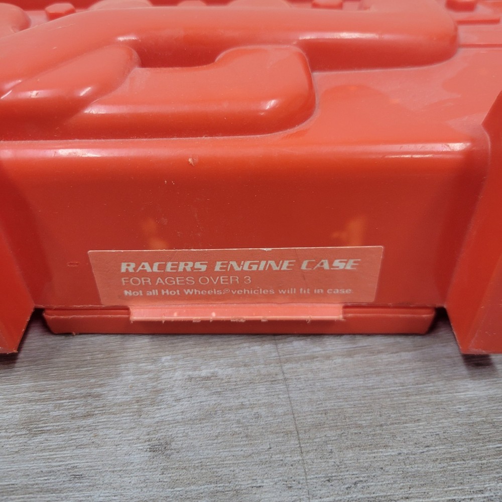 1983 Hot Wheels Racers Engine Case
