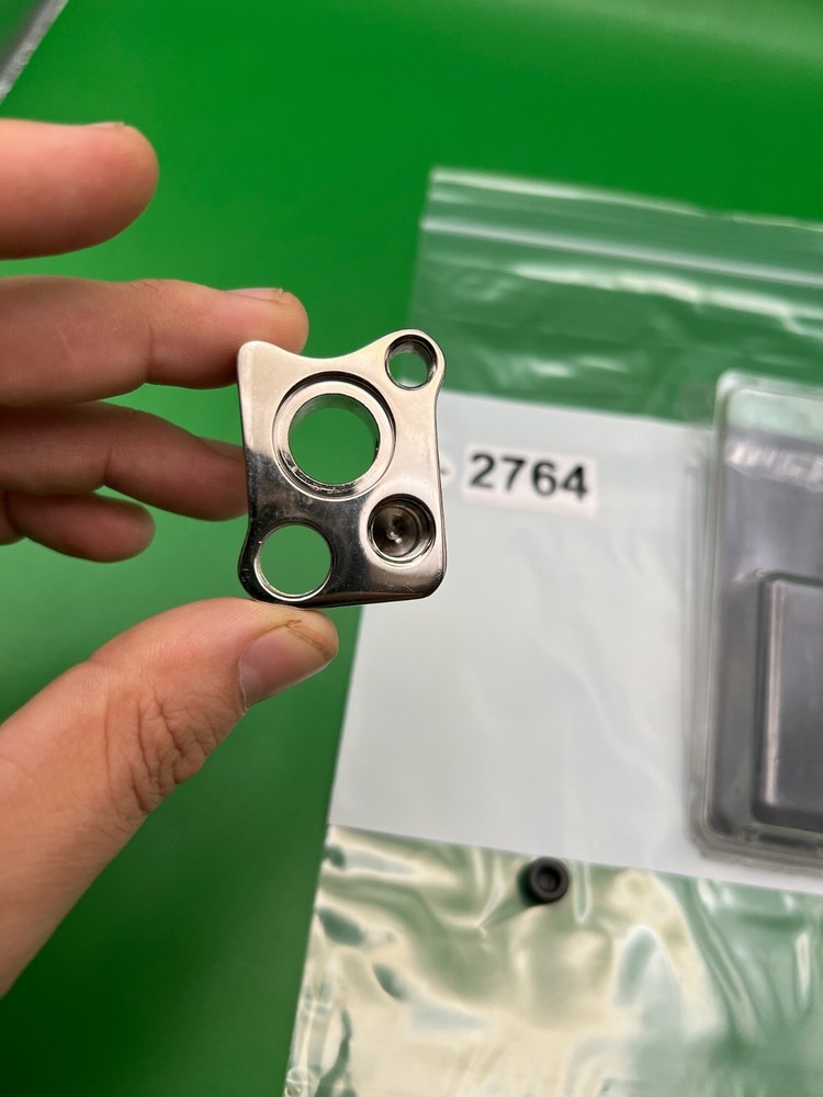 WGP Autococker Front Block Silver
