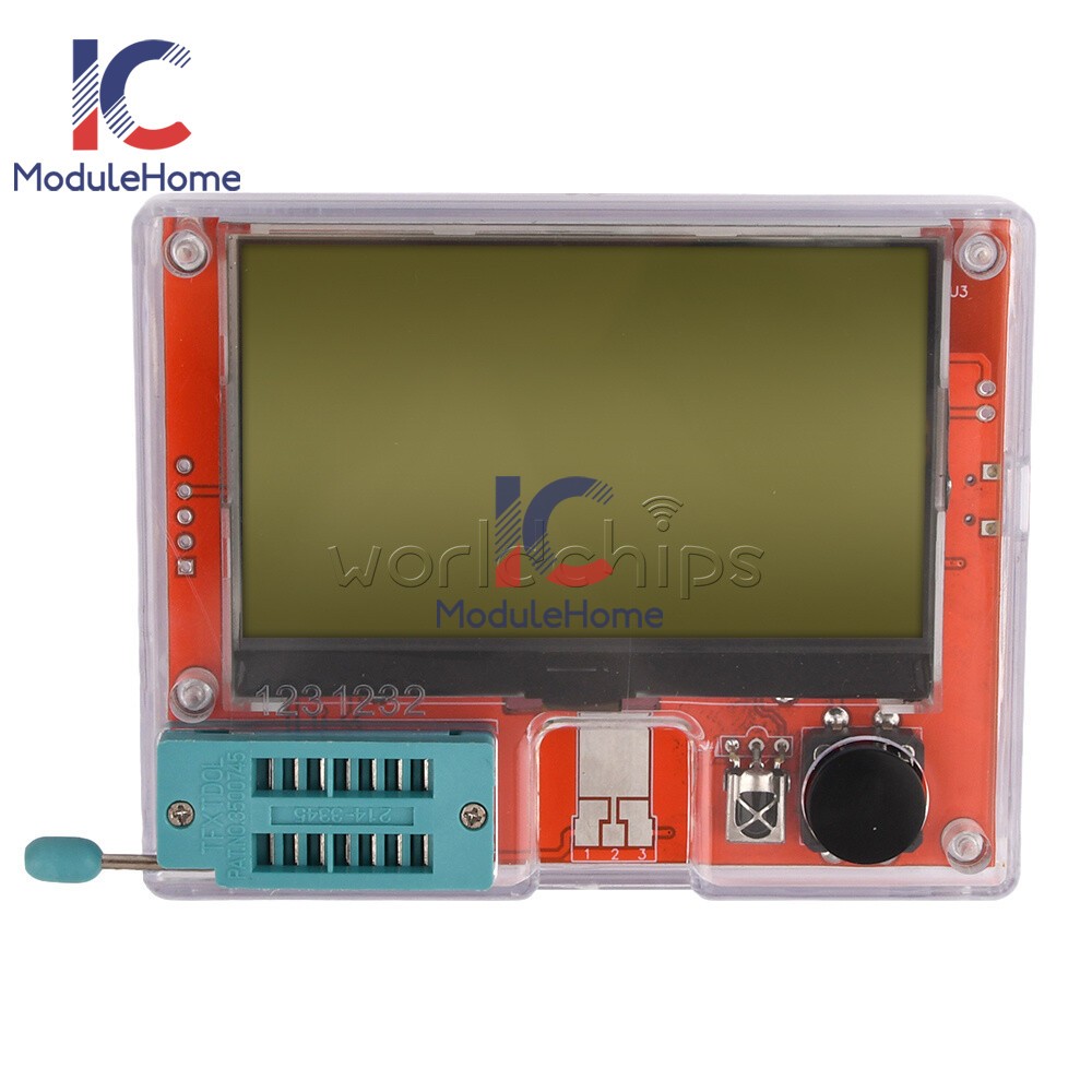 LCR-T10H Multi-function Transistor Tester Large Screen Display Transistor Meter