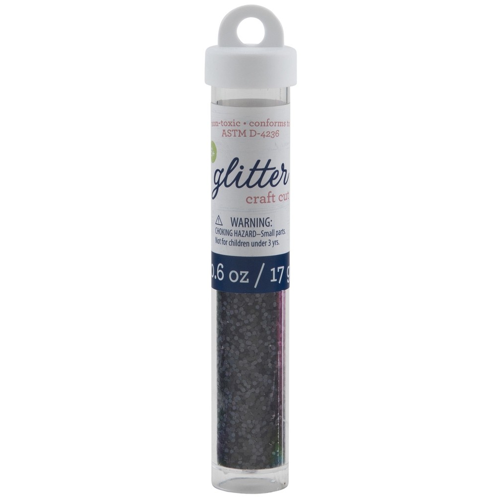 Sulyn Glitter .6oz-Black Magic - 6 Pack