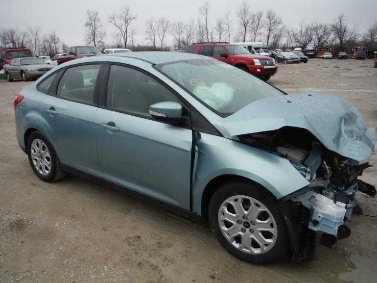 Engine ECM Electronic Control Module Gasoline VIN 2 Fits 12-14 FOCUS 419083