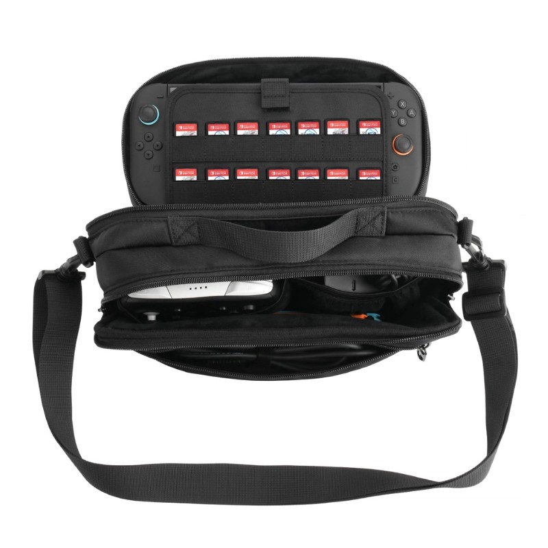 Storage Shoulder Bag for Nintendo Switch 2 1 Controller Game Console Carry Case