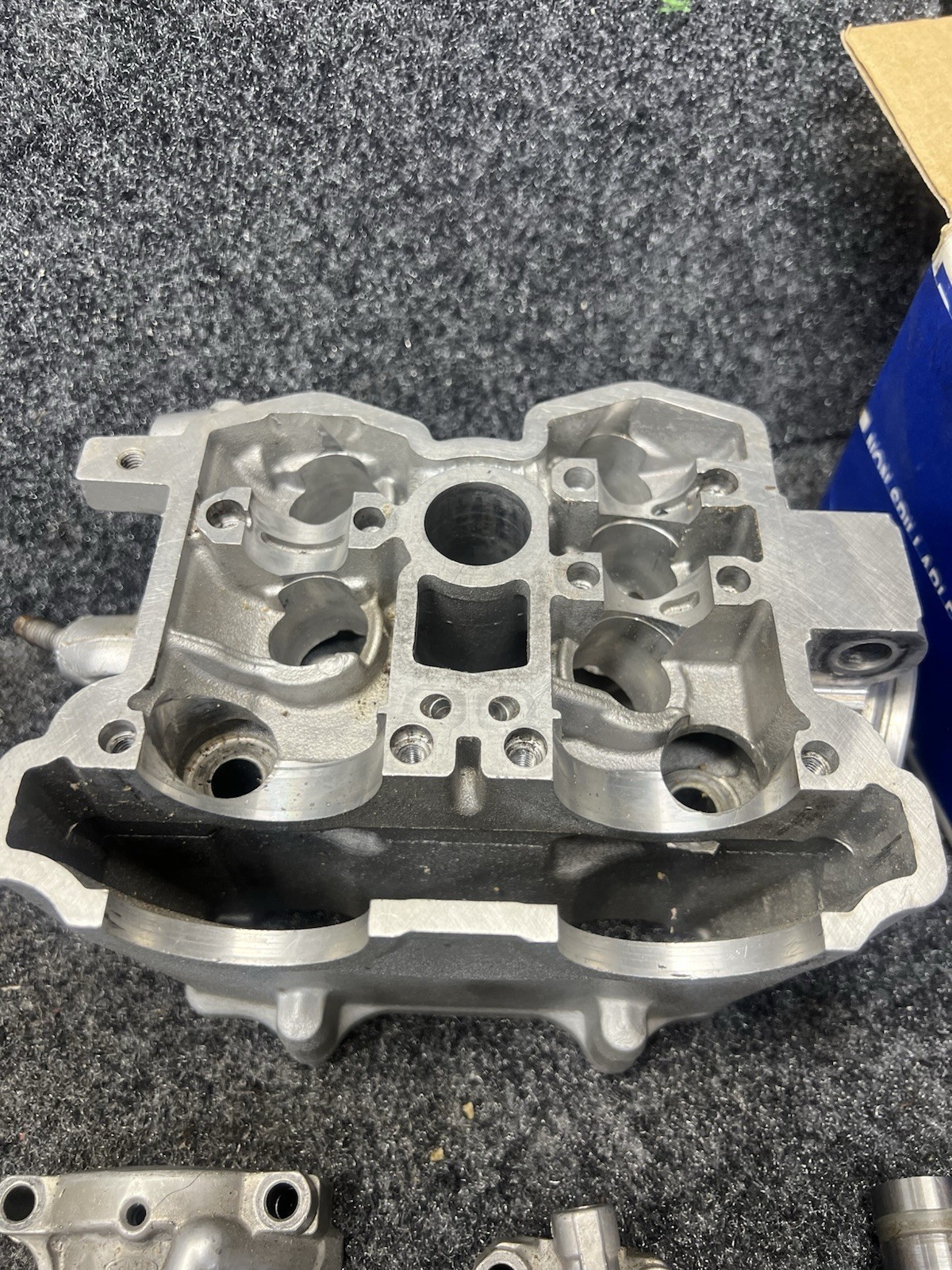 🔥FULLY PORTED🔥 07 Yamaha YFZ450 YFZ 450 Cylinder Head & Camshaft Case 🔥 #563