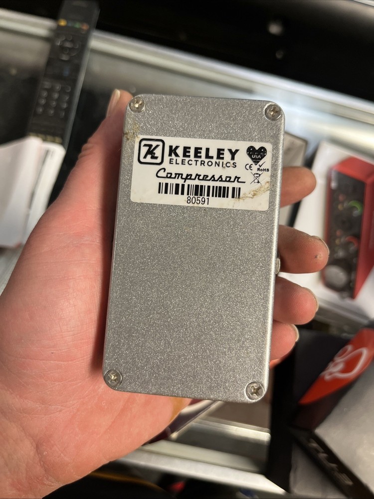 Keeley Compressor Plus Effects Pedal