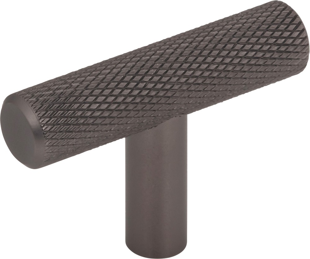 Top Knobs TK3240AG Prestwick T-Knob 2 1/2" Ash Gray