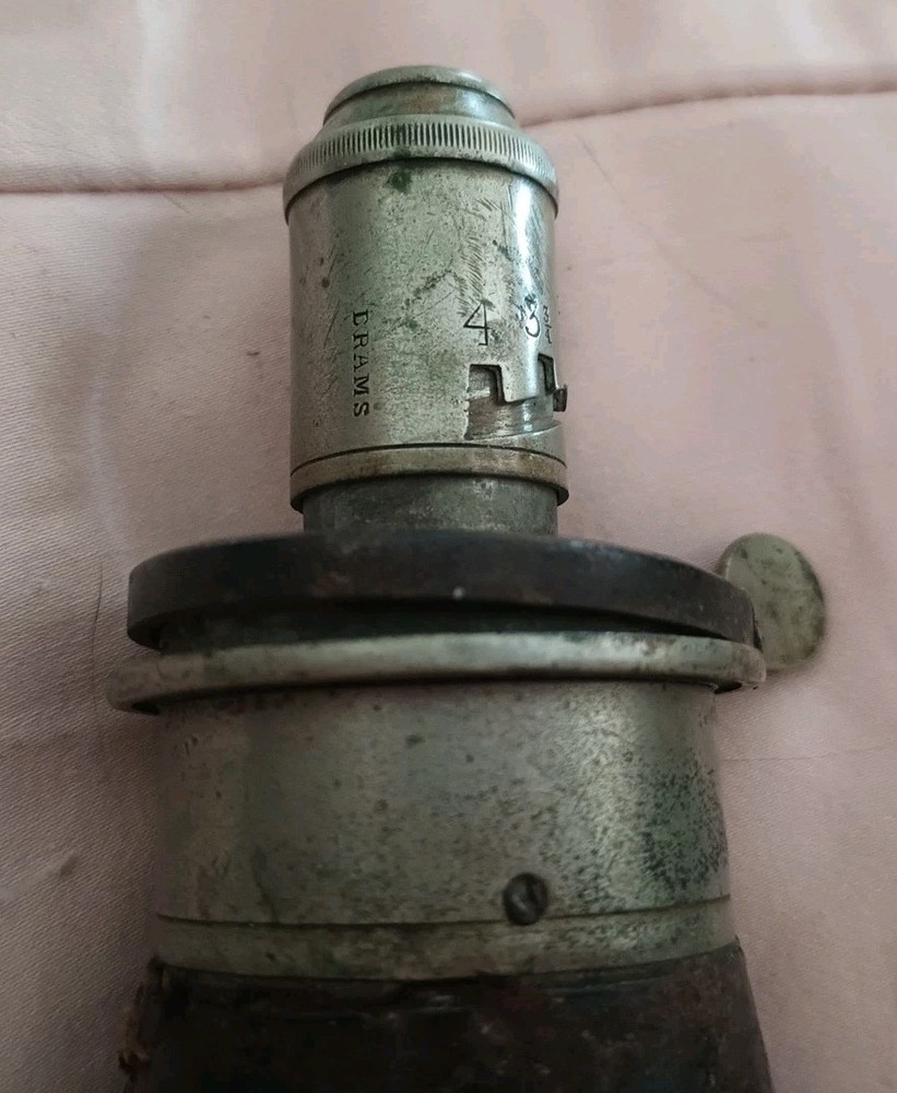 Gun Powder Flask Antique