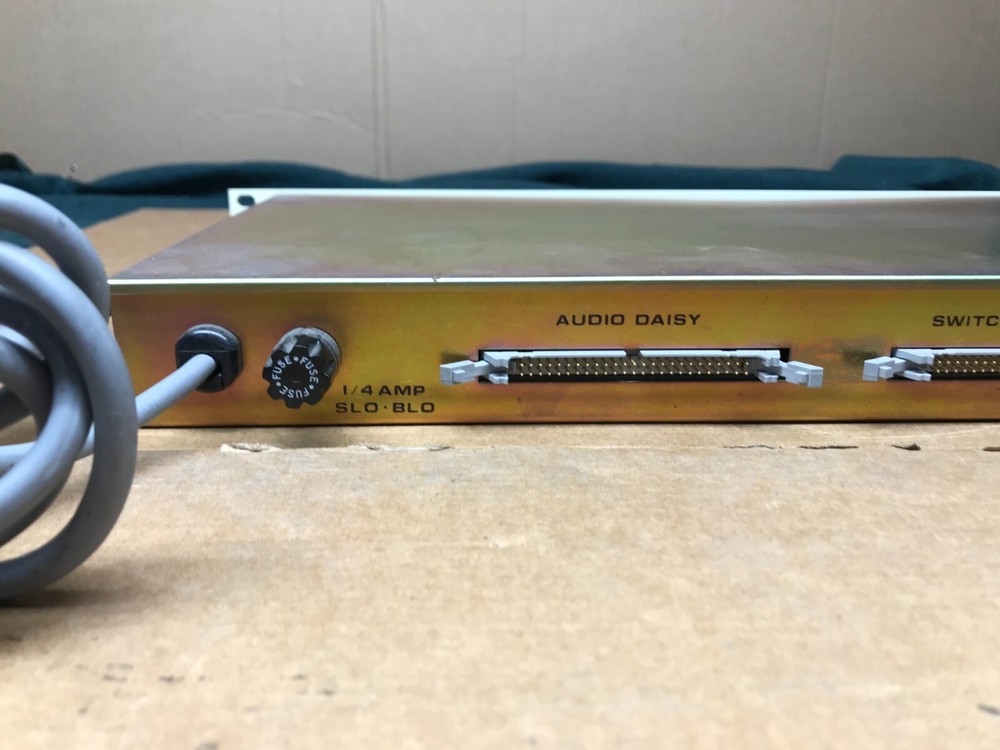 Gentner IC-20 Intercom Control 910-023-001 Rack Mountable 1U