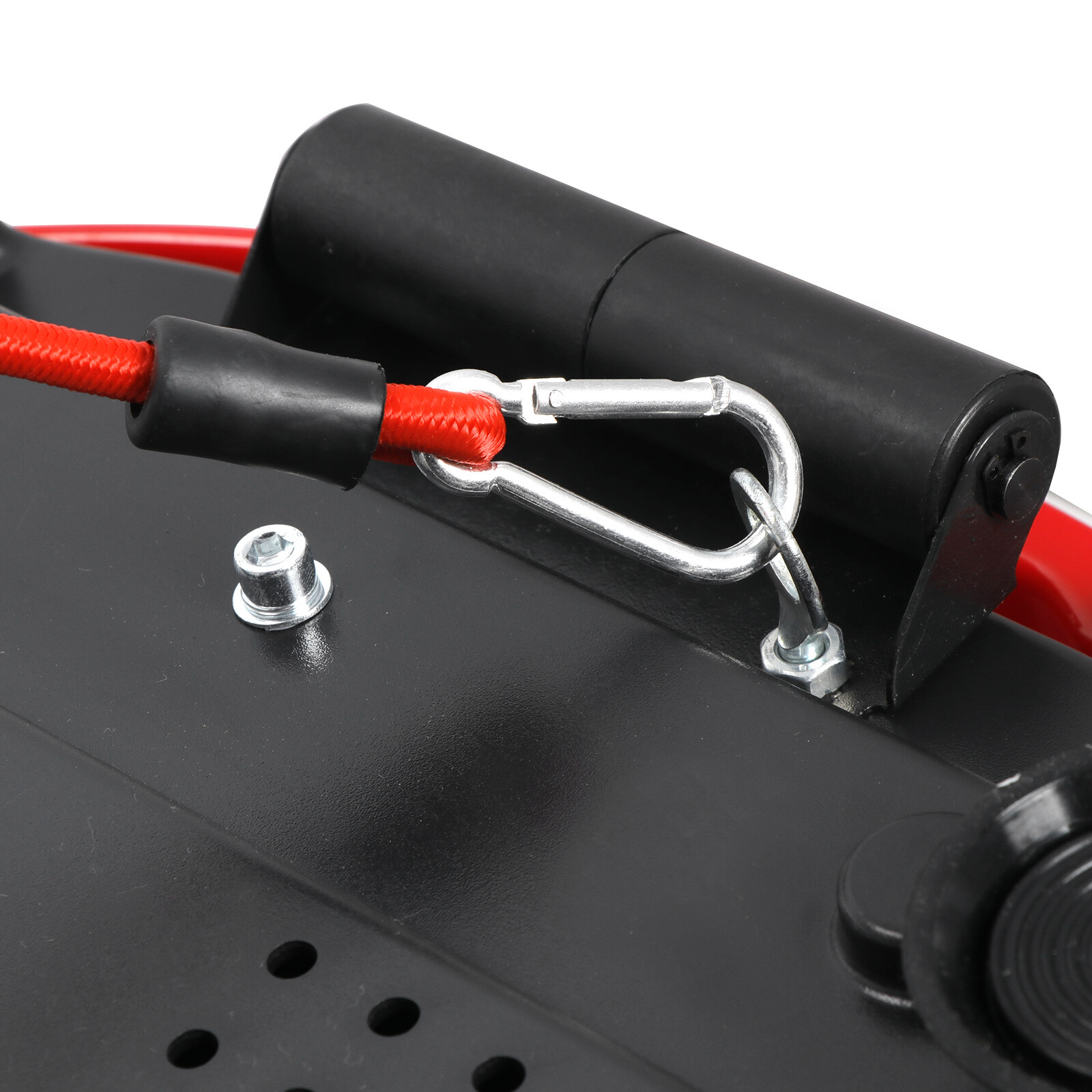 Vibration Platform Machine Crazy Fit Massage Full Body Fitness W/Bluetooth Red