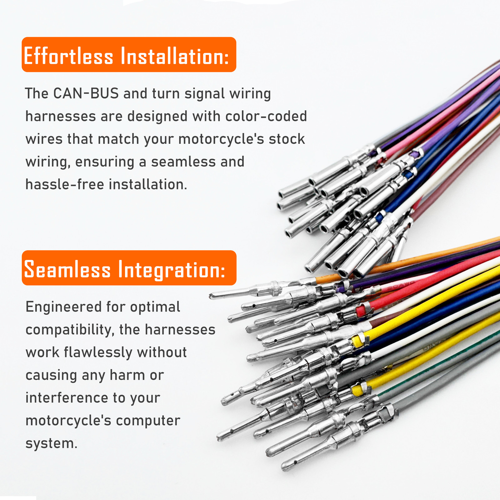 14" Ape Extended Touring Brake Clutch Cable Kit for Harley 2000-2006 No Cruise