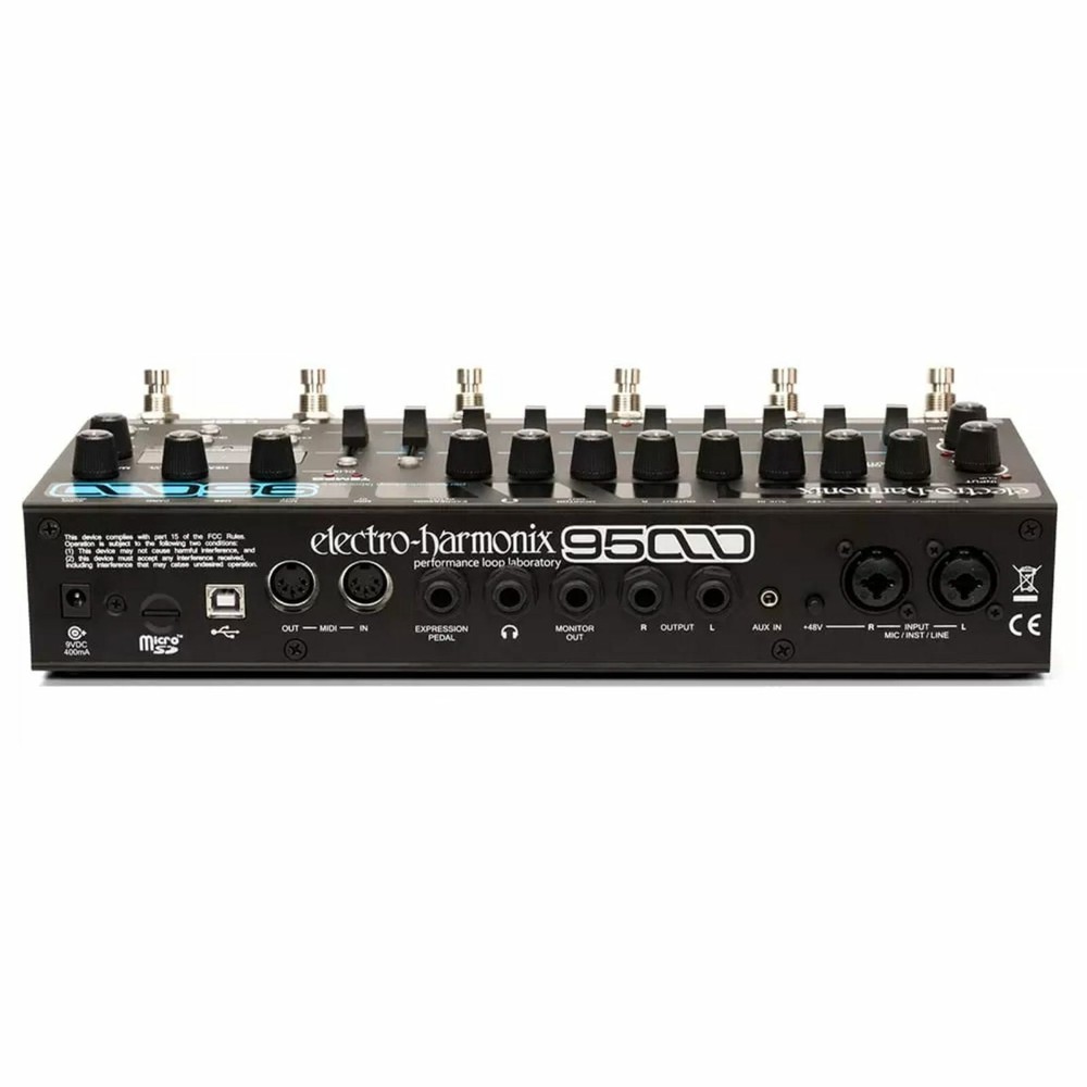 Electro-Harmonix 95000 Performance Loop Laboratory 6-Track Looper Effects Pedal