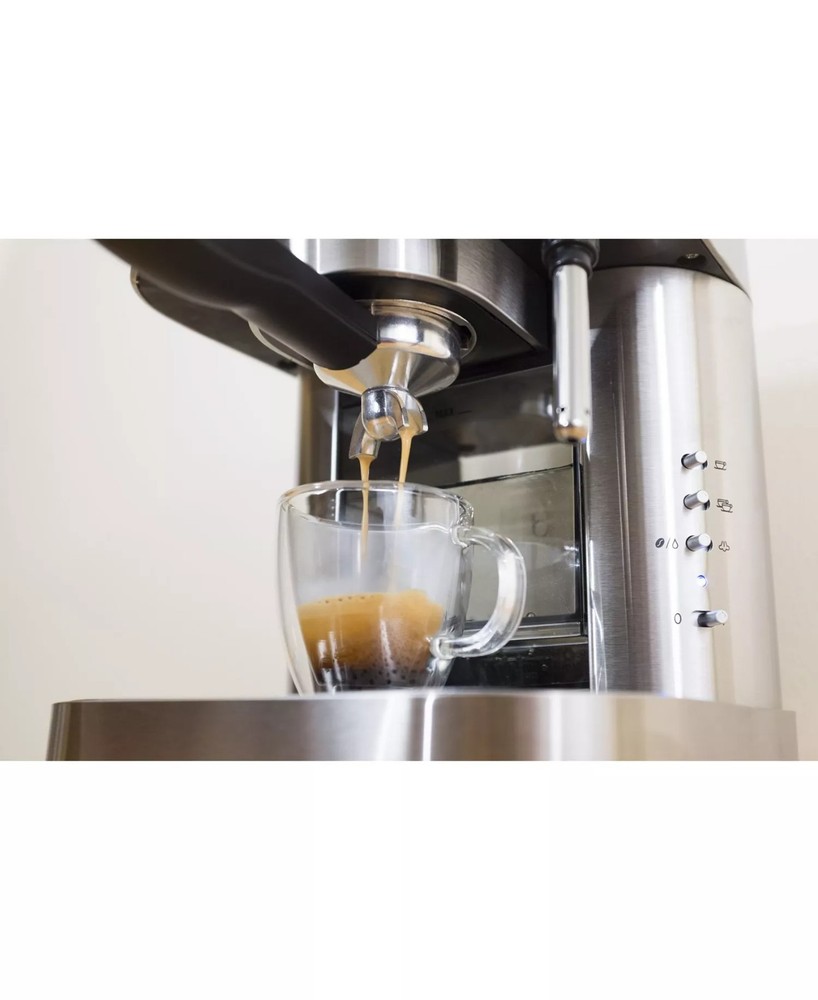 Espressione Automatic Pump Espresso Machine with Thermo Block System New