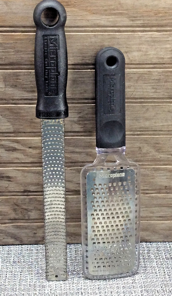 Microplane "Sharper Cutting Tools" Handheld Graters 2 Types USA