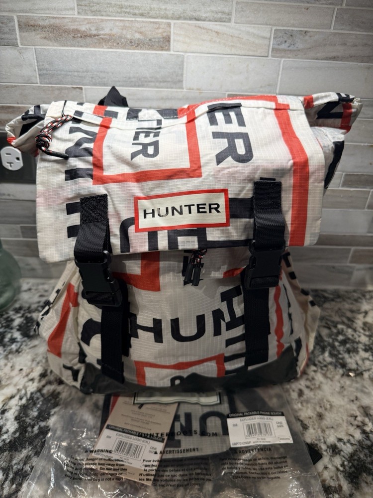 Hunter Original Ripstop Packable Backpack