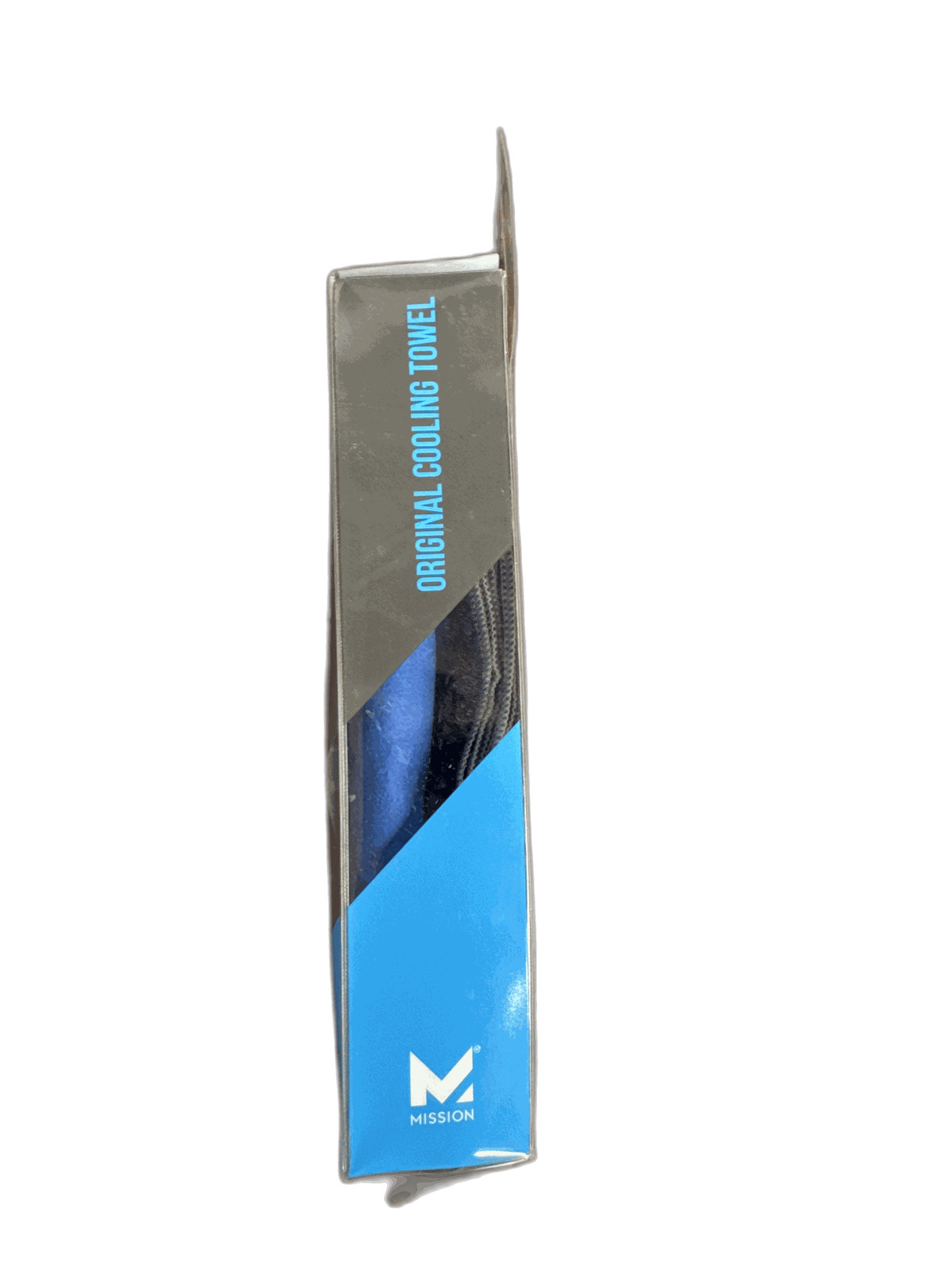 MOBILE COOLING 8 in. x 31 in. Blue Hydrologic Cooling Towel
