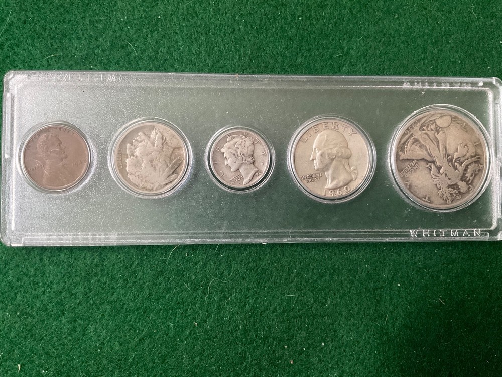 Silver Type Set - T18