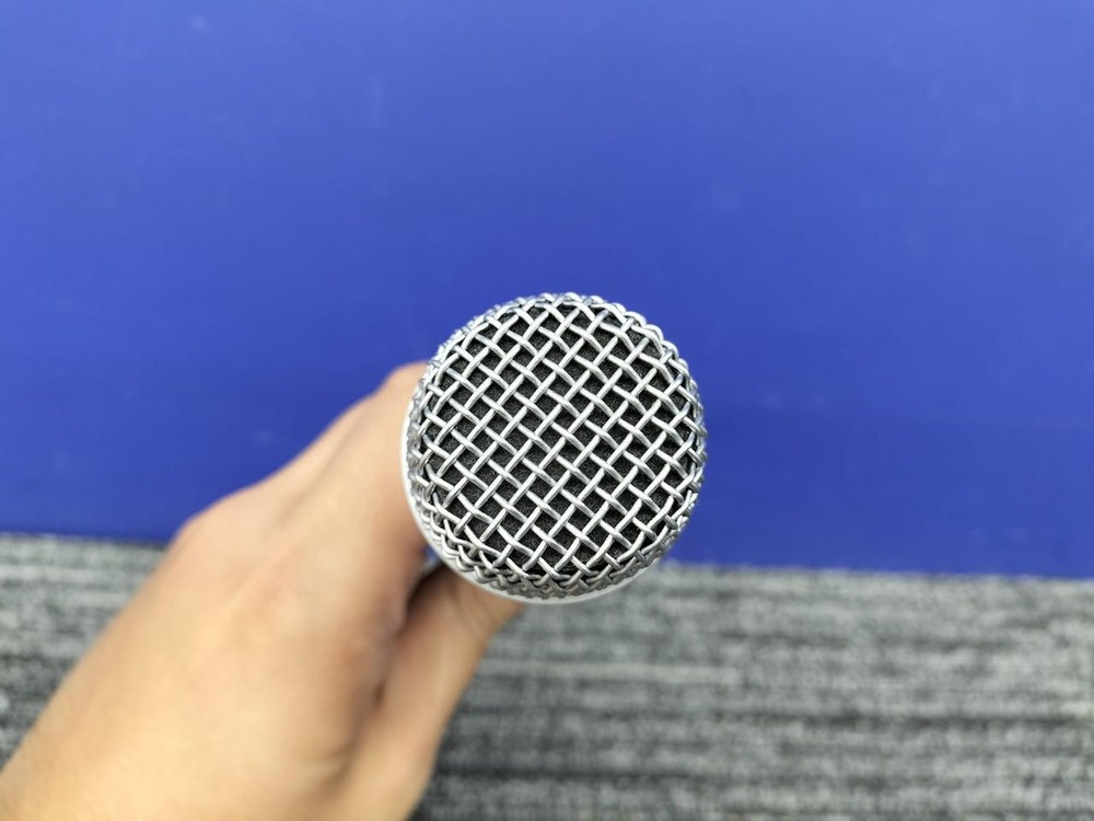 Shure Body Only No Rubber Ring Dynamic Microphone BETA57A Used