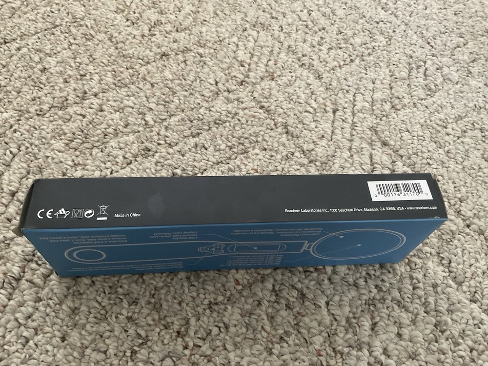 Seachem Digital Spoon Scale for Aquarium Precise Dosing with LCD Display