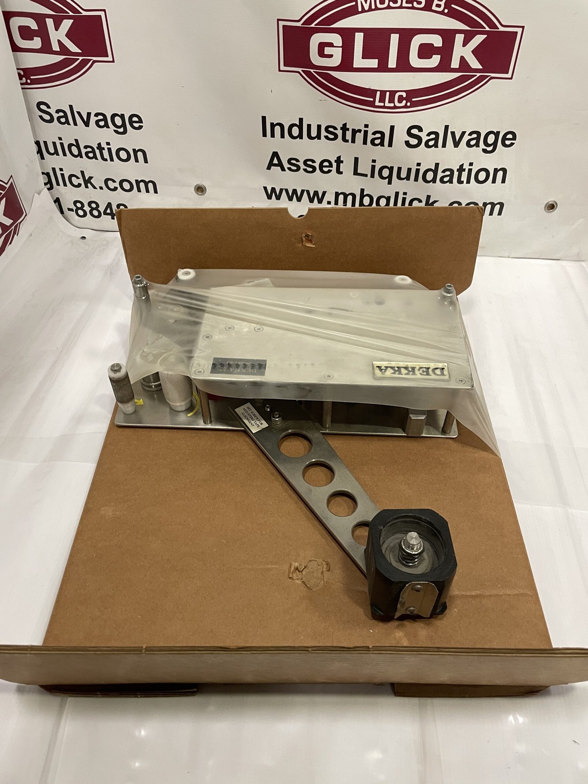 NEW DEKKA 22 59-201-03 2" Upper/Lower Tape/Taping Head