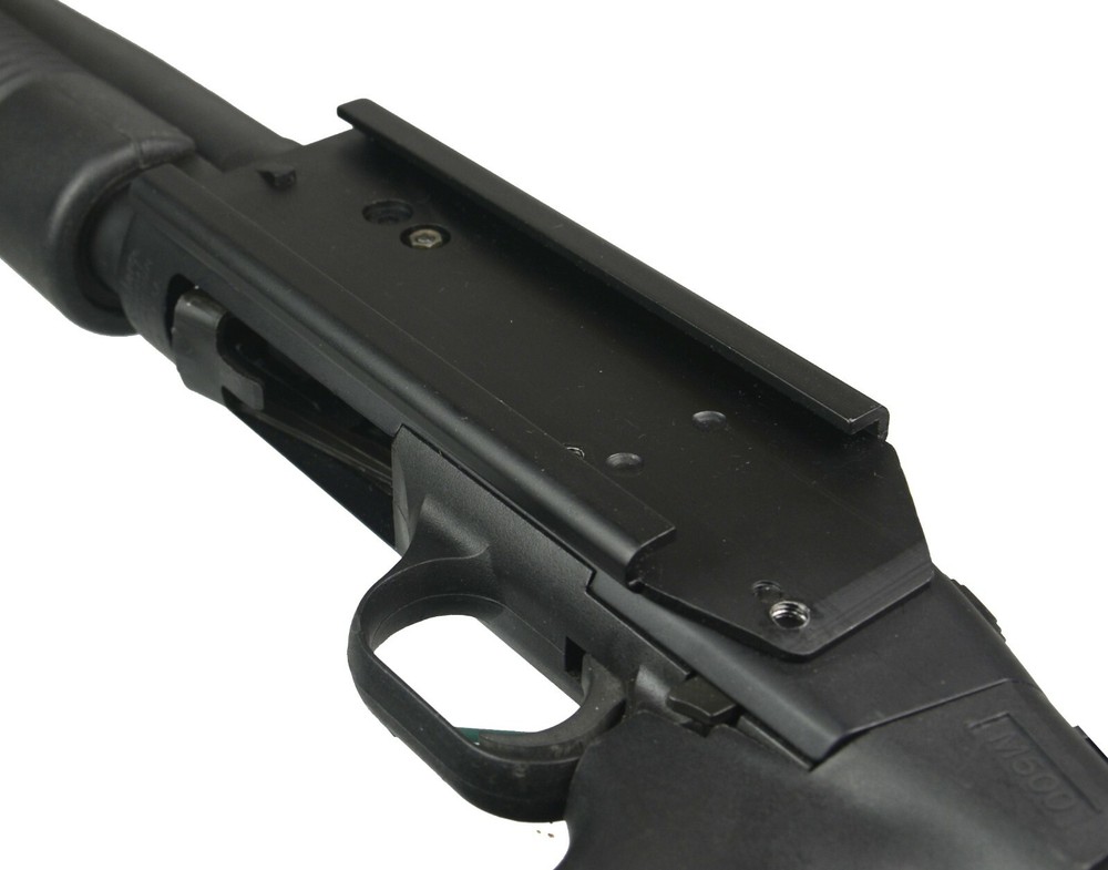 Side Saddle 12 GA 6 Shelll Holder For 870