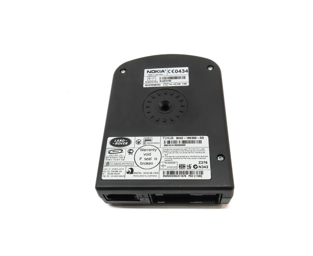 2008 LAND RANGE ROVER (L322) BLUETOOTH TELEMATIC COMMUNICATION CONTROL MODULE