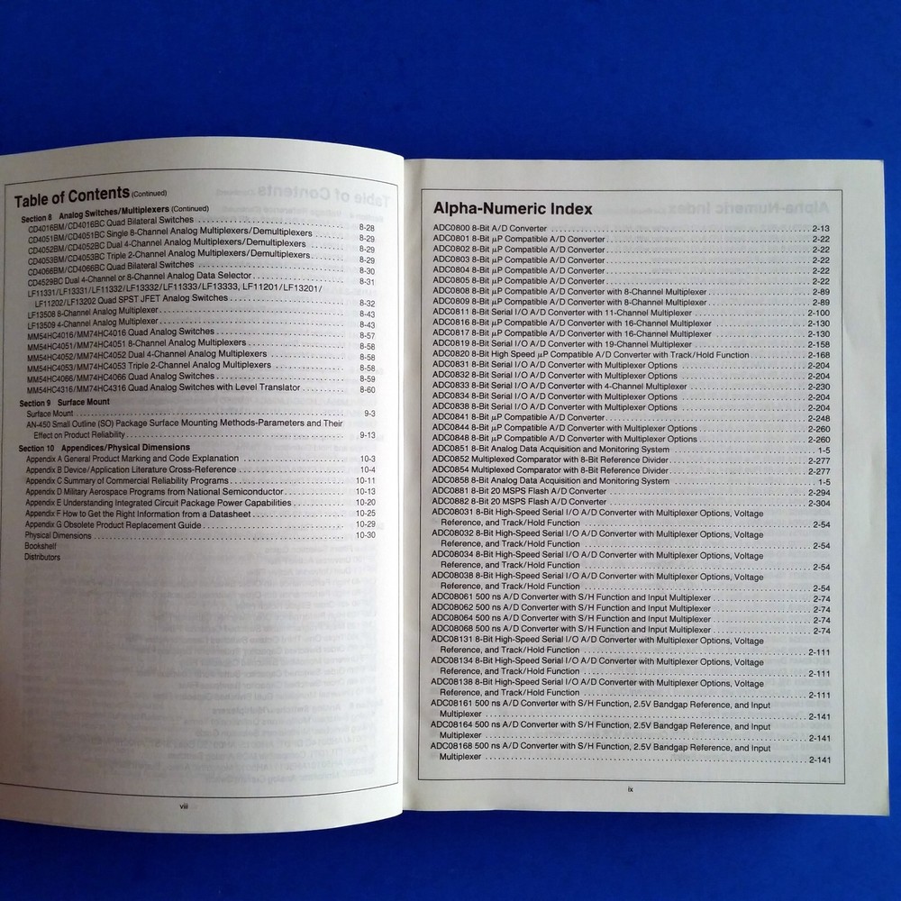 National Semiconductor Data Acquisition Databook Handbook Design Guide App Notes
